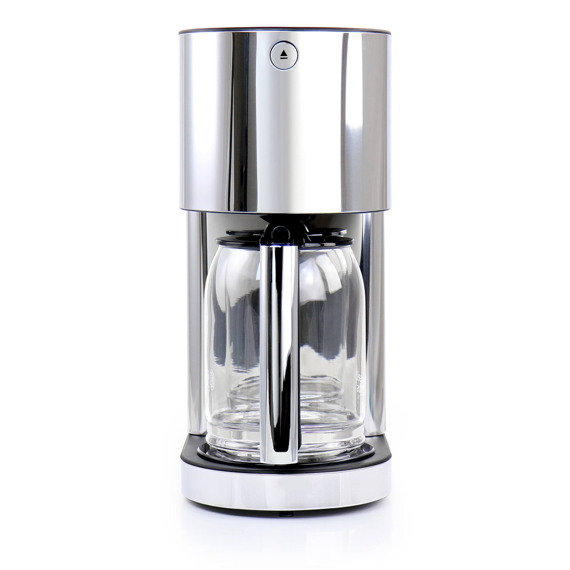 Russell Hobbs Silver Stainless Steel 8 Cup Glass Coffeemaker